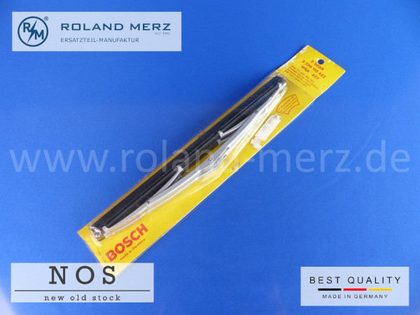 Satz Wischerblätter Aluausführung Bosch 3 398 110 422 für Porsche 356 B, VW Typ I, Goliath Hansa 1100 und Glas TS