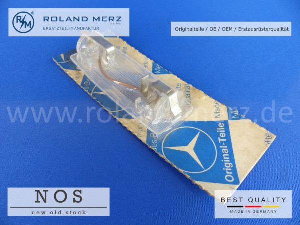 Deckenleuchte 123 820 05 01 für Mercedes 280SLC, 350SLC, 380SLC, 450 SLC, und Bm 114, 115, 123