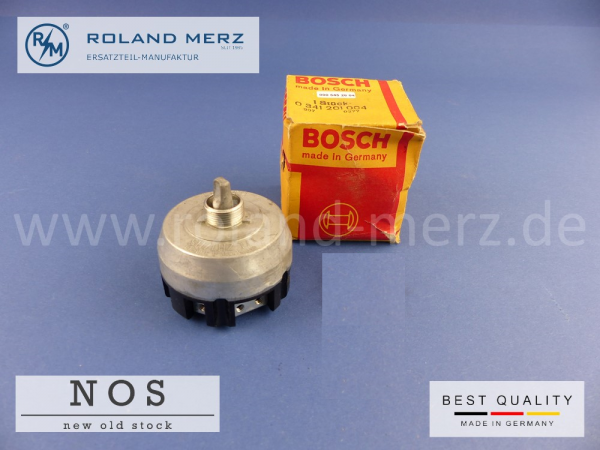 Lichtschalter 000 545 26 04 (Drehzuglichtschalter f. Scheinwerfer) für Mercedes 190C - 300SE, 230S I
