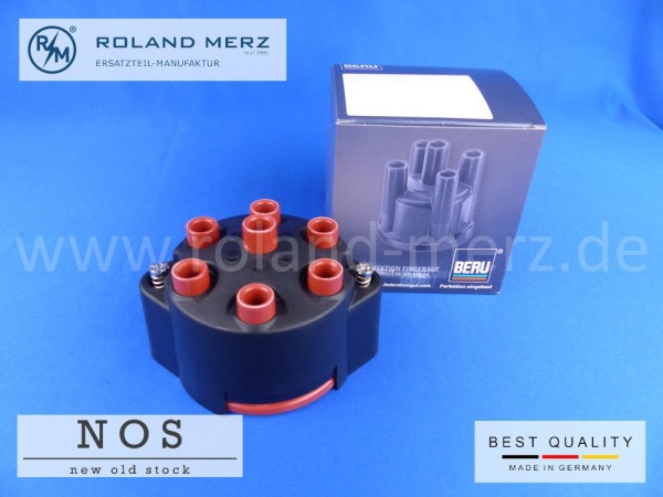 Verteilerkappe Beru VK290S mit Abschirmkappe, Bosch Vergl.-Nr. 1 235 522 223 für BMW 3 & 5