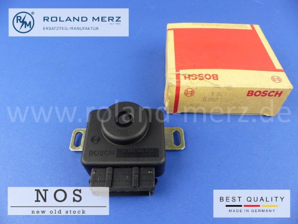 Sensor Drosselklappenstellung Bosch 0 280 120 400 für Porsche und Volvo