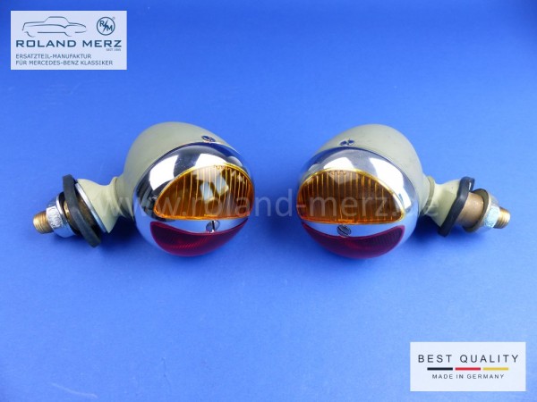 1 Paar Eierleuchten links/rechts für Mercedes 170V-S