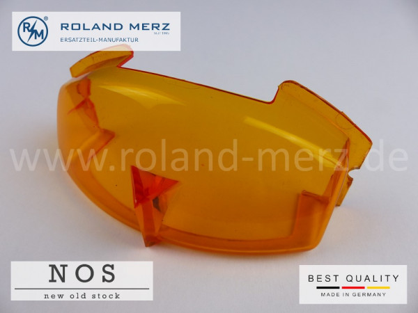 000 826 00 57 / 03 57 Lichtfenster für Blinklicht gelb Originalteil NOS für alle Bm 111, 250S 300SEL und alle 300SE - Bm 112 