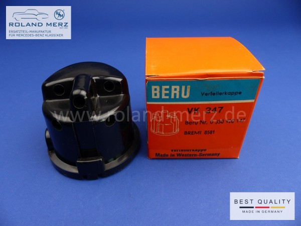 Zündverteilerkappe Beru VK 247 für BLMC, Ford, Rover, Triumph
