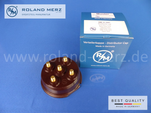Verteilerkappe 4-Zylinder Delco 11745 und 13852 für Buick, Oakland, Oldsmobile, GMC, Seagrave