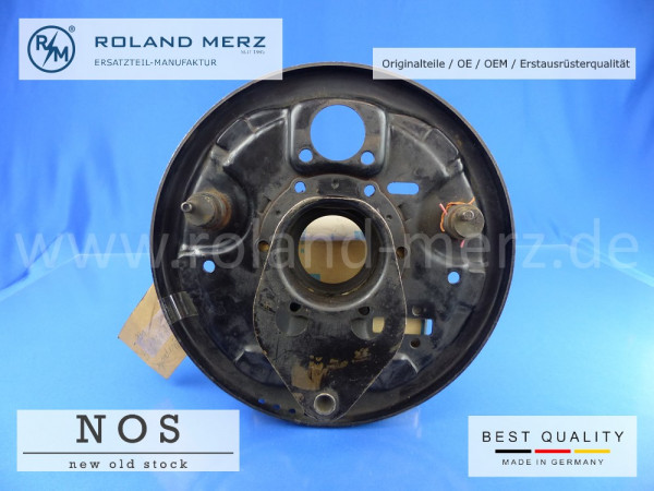 Bremsträgerplatte, hinten rechts, Mercedes A 110 420 27 17, BM 110, 111