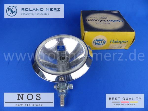 Hella 144 ZFH-cc (1F4 001 181-01) Fernscheinwerfer vollverchromte Ausführung Neuteil (NOS)