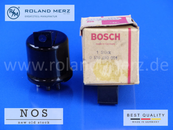 Verzögerungsschalter 12V, Bosch 0 336 690 001, Porsche