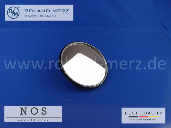 Aussenspiegel, schwarz plan, universal 156 mm