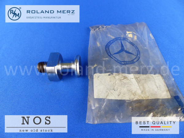 Auflagebolzen verchromt für Sitz, Mercedes 12 136 919 01 15 für 170S - 220BC