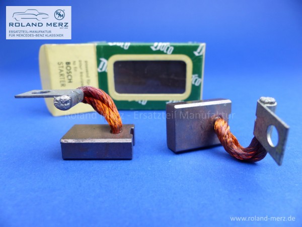 Autokohlen für Bosch Starter, Porsche, VW, DKW uva.