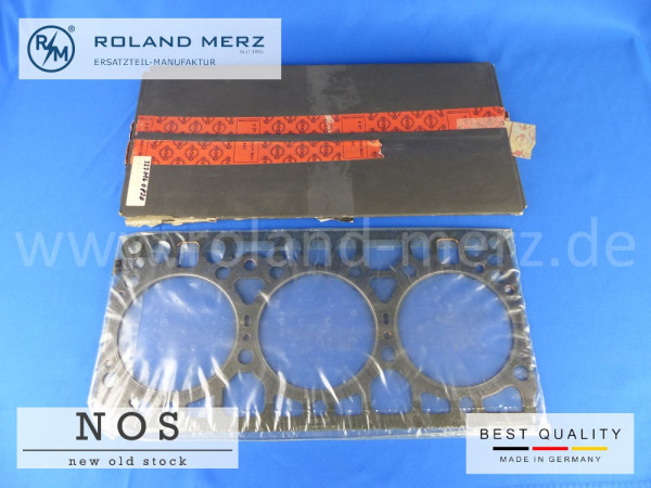 327 016 08 20 Elring Zyinderkopfdichtung 183.440 für Mercedes OM 327 ab 1966 Cyl. 115 ø mm org. Neuteil NOS