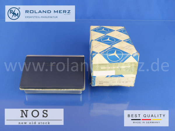 0008104230 Aschenbecher Fondtür Mercedes W123 5045 blau