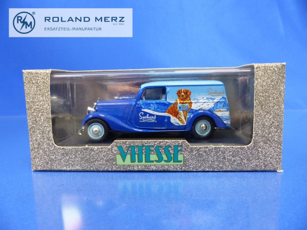 Mercedes-Benz 170V Van Chocolat Suchard - 150298 Vitesse 1:43 Mopdell