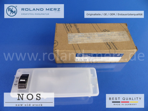 Innenleuchte 126 820 10 02 Mercedes Bm 123, 124, 126, 463