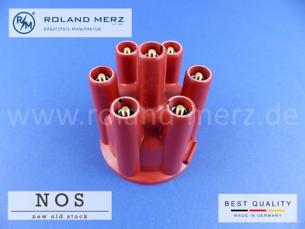 Verteilerkappe Bosch 1 235 522 224, Mercedes 000 158 38 02, Beru VK 343 für Mercedes Benz Kombi T-Modell (S123) 250 T und Mercedes Benz Stufenheck (W123) 250