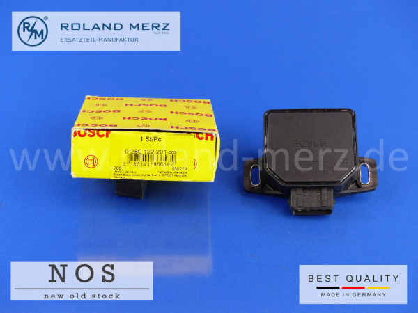 0280122201 Bosch Drosselklappensensor DMG-4 BMW