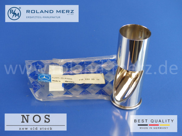 1164920514 Endstück Mercedes R107 W114 W116 8-Zylinder
