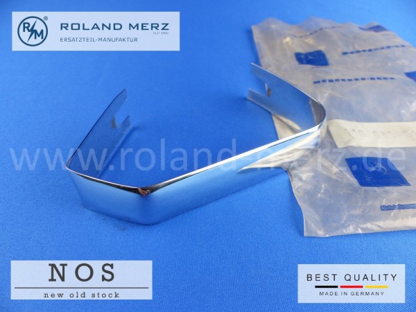 Abdeckung für Stoßfängerfuge Mercedes 110 885 01 23 für 190c - 300SE Lim.