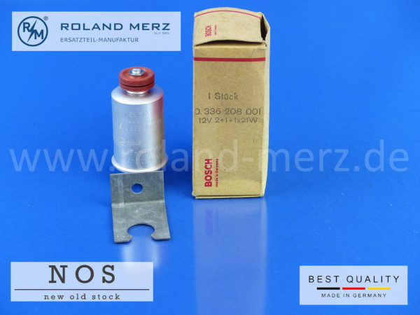 Blinkgeber 12V, Bosch 0 336 208 001, Iveco