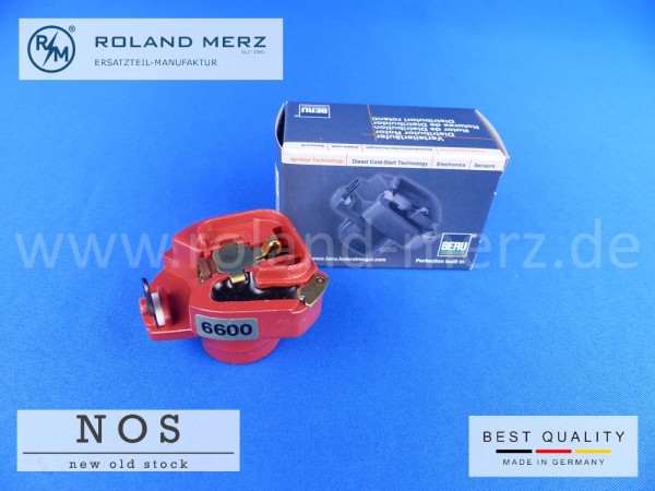 Verteilerläufer Beru EVL095, Bosch Vergl.-Nr. 1 234 332 297, 1kOhm, 6600U/min