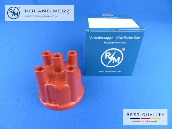 Verteilerkappe 4-Zyl. Beru VK154 für BMW, Mercedes und Volvo
