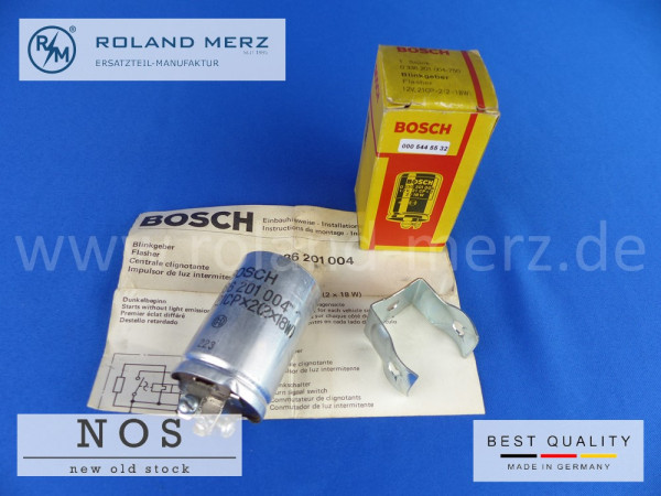 Blinkgeber Bosch 0 336 201 004, 12V 2x 18 Watt