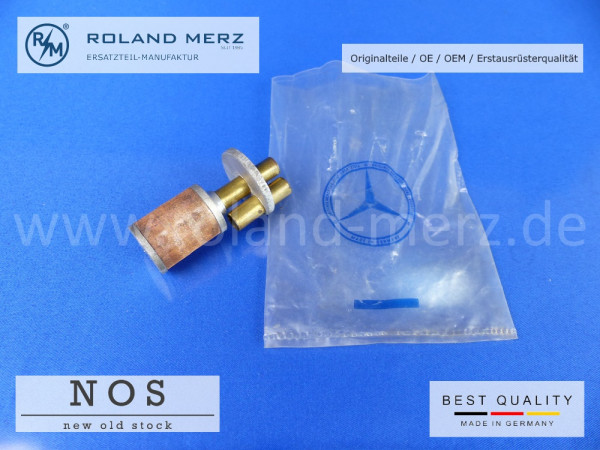 Filtereinsatz 000 477 36 15 für Mercedes 180, 190SL – 220S, 300b, c, d, Sc, 300SL. Im Bedarfsfall kürzen Original MB-Neuteil NOS