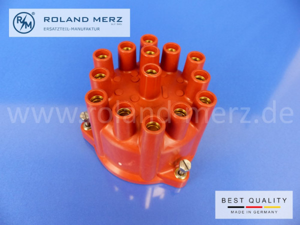 Verteilerkappe für Porsche 911 RS, RSR, ST, 917, 935 für Doppelzündung