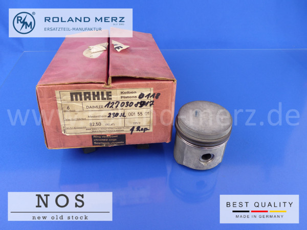 1270300118 Kolben 82,5mm Mercedes M127 W113 Pagode 6-er Satz