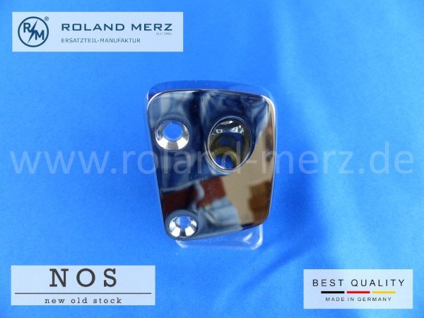 Lager für Kopfstütze unten links Mercedes 110 975 01 14 für alle BM 110 220b, Sb, SEb, 230S