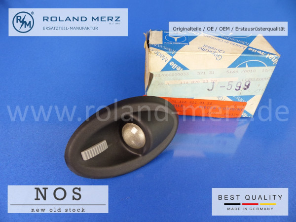 Leseleuchte 116 820 03 52 Mercedes Bm 116 und SA 56125