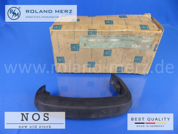 Gummipuffer für Stoßfänger Mercedes 115 885 01 96 Bm 107, 114, 115 SA 55635 und 55835