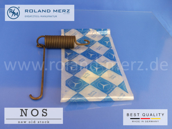 1107500136 Feder Heckdeckel Mercedes W110 W111