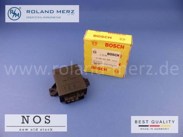Tonfolgerelais Bosch 0 335 411 040, Ersetzt 0 335 411 017