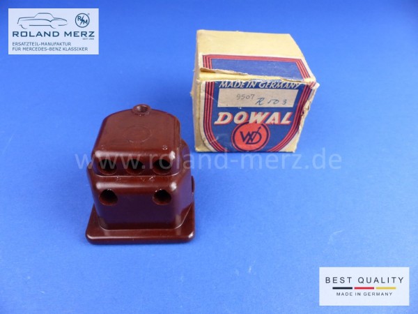 Zündverteilerkappe aus Bakelit R.B. u 4/9507 für Renault 4CV 1949 und Simca 5