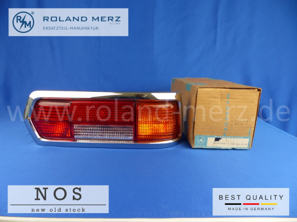  Rückleuchte kompl. rechts Mercedes 108 820 16 64 (E. 01 64) für MB 250S,SE, 280S, SE, SEL, 300SEL, alle Bm 109