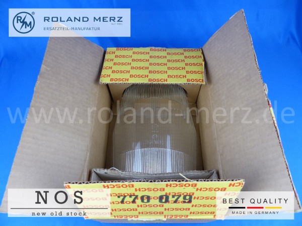 Scheinwerferglas Bosch 1 305 630 020 Mercedes 111 826 01 90 für 220BSb, Seb / Cb / Cp