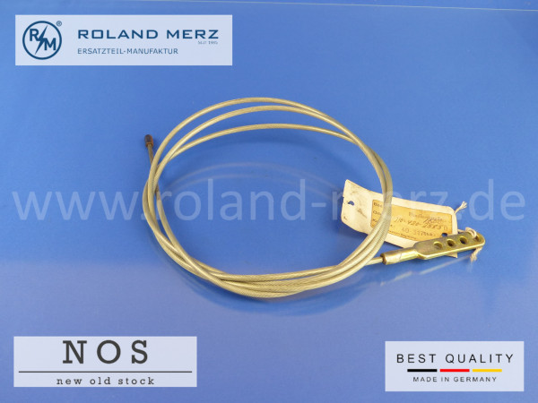 1104202585 mittlerer Bremsseilzug Mercedes W110 190c 200 200Dc