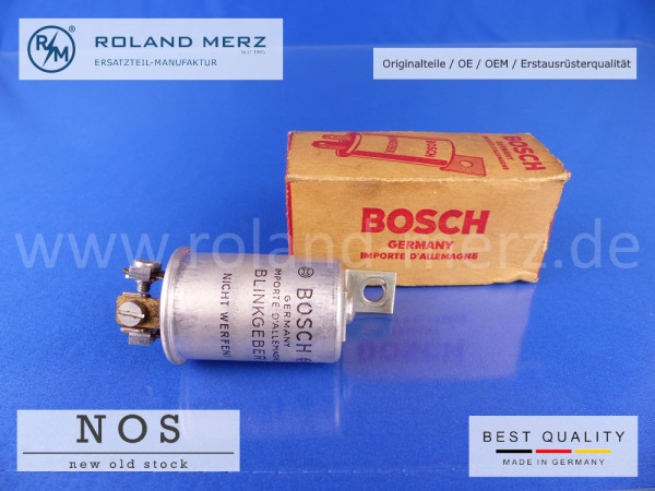 Blinkgeber 0 336 102 012 Bosch 12 Volt 2 x 15 oder 2 x 18 W (SH/BVD 12B1) BMW 600, Glas ISAR 600, T 600,, T 700, Hanomag Matador im Metallgehäuse