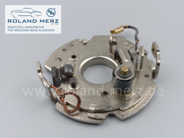 Verstellbare Unterbrecherkontaktplatte komplett mit Unterbrecherkontakten