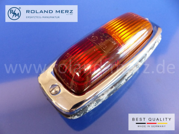 Hella SB 160 CR Einbau - Rückleuchte kompl. (2SB 001 671-00) K 13299 = Glasbezeichnung für Mercedes O 319 / L 319 und DKW/ Auto-Union 1000 Universal ab Aug. 59