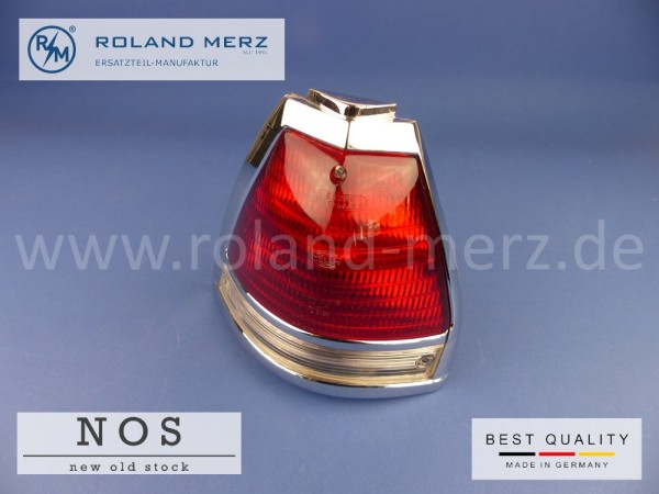 Rückleuchte links Rot komplett 110 820 11 64 Mercedes W110, W111 Kombi