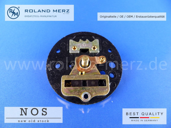Kontaktplatte kompl. im Lenkrad Mercedes 000 464 04 17 für 190SL, 180 – 220SE, 300b, c, d, S, Sc, 300SL