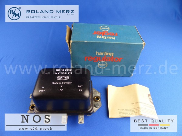 Lichtmaschinen-Regler 14V 30A Harting, Bosch Vergl.-Nr. 0190309009 