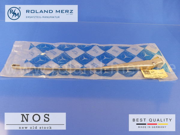 1168202544 Wischerarm links silber Mercedes W116