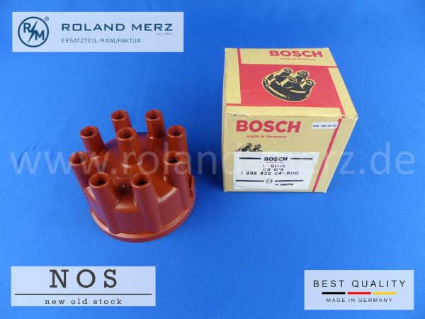 Verteilerkappe Bosch 1 235 522 061, Mercedes Vergl.-Nr. 000 158 26 02