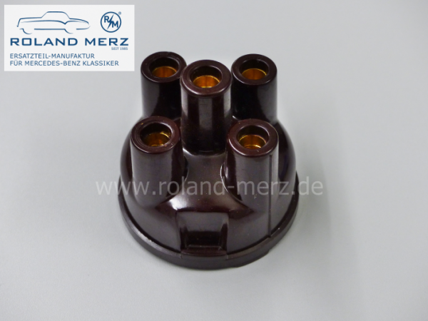 Zündverteilerkappe ZVS 36 1Z für Adler, Blanchi, BMW, Borgward, O. M. Brescia, Hansa, Hanomag, Krupp, Lancia, Mercedes-Benz, Opel, Saurer, Stoewer, Tatra,
