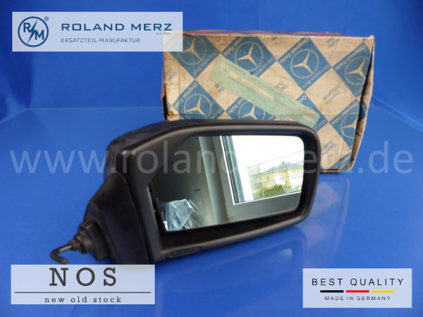 Aussenspiegel rechts kompl. 107 810 30 16 für Mercedes Bm 107 380SL, 380 SLC, 450 SL, 450 SLC, Sonderausstattung SA 55911