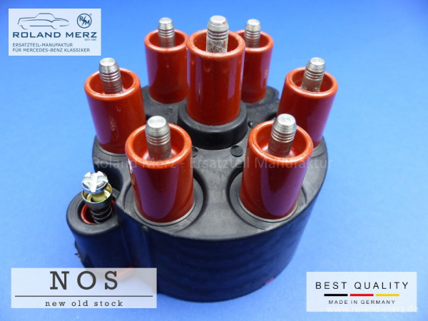 Zündverteilerkappe 000 158 44 02 für Porsche 911, Mercedes 280CE, 280TE, 280S, 280SE, 280SL, 280SLC und 280EZündverteilerkappe 000 158 44 02 für Porsche 911, Mercedes 280CE, 280TE, 280S, 280SE, 280SL, 280SLC und 280E